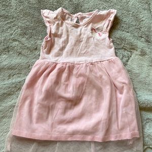 Pink toddler dress